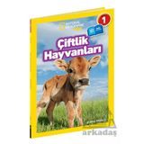 Beta Kids Yayınları Çiftlik Hayvanları-Nat*Onal Ge*Graphic Kids Seviye 1