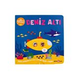 Beta Kids Yayınları Denizaltı - Ilk Hareketli Kitabım