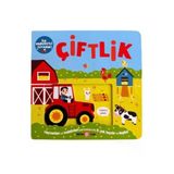 Beta Kids Yayınları İlk Hareketli Kitabım Çiftlik