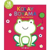 Beta Kids Zıp Zıp Eğlence Resim Kitabım - Kolay Boyama 18 Ay Ve Üzeri