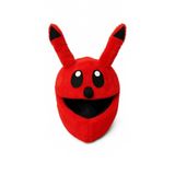 Beta Kırmızı Pikachu Peluş Kask Kılıfı Pika Kask Süsü