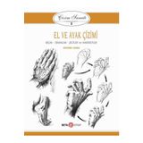 Beta Kitap El Ve Ayak Çizimi - Çizim Sanatı 2 / Giovanni Civardi / / 9786053338277