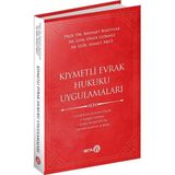 Beta Kitap Kıymetli Evrak Hukuku Uygulamaları - Standart