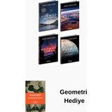 Beta Kitap National Geographic Kozmos Serisi Seti - 4 Kita... + Geometri Hediye
