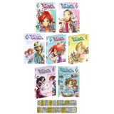 Beta Kitap Witch 1-2-3-4-5-6-7 Çizgi Roman Seti + Mat. Öğreten Cetvel