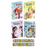 Beta Kitap Witch 4-5-6-7 Çizgi Roman Seti + Mat. Öğreten Cetvel