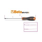 Beta Klemens Düz Tornavida 1204E 4 x 100