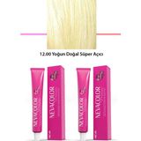Beta Moda Hub 2 Li Set Premium 12.00 Yoğun Doğal Süper Açıcı - Kalıcı Krem Saç Boyası 2 x 50 G Tüp