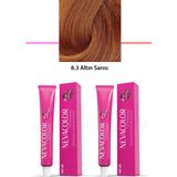 Beta Moda Hub 2 Li Set Premium 8.3 Altın Sarısı - Kalıcı Krem Saç Boyası 2 x 50 G Tüp