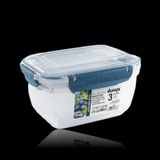 Beta Moda Hub 3 Lü Saklama Kabı Seti 550 - 1000 - 1800 ml Model 30866