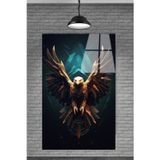 Beta Moda Hub 3D Kartal Cam Tablosu