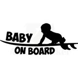 Beta Moda Hub Arabada Bebek Var Oto Sticker 30 X 12 Cm