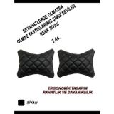 Beta Moda Hub Audi A6 Araç Araba Oto Boyun Yastığı Siyah