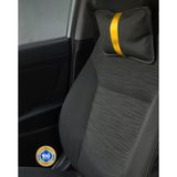 Beta Moda Hub Audi A8 Uzun Oto Koltuk Boyun Yastığı Sarı Şerit 2 Adet