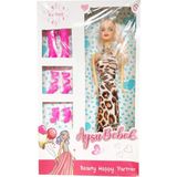Beta Moda Hub Ayakkabı Setli Aysu Bebek 30 cm 4 Parça