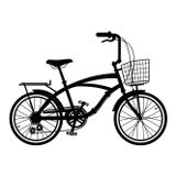 Beta Moda Hub Bisiklet Model 4 Oto Sticker 30 X 21 Cm