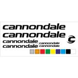Beta Moda Hub Cannondale Bisiklet Kadro Sticker Set Premium Kalite