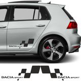 Beta Moda Hub Dacia Duster İçin Uyumlu Aksesuar Yan Sport 56*26