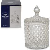 Beta Moda Hub Delisoga Cam Şekerlik 10,5 cm ROYALEKS-70412