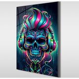 Beta Moda Hub Dj Kurukafa Pop Art Dikey Cam Tablo