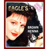 Beta Moda Hub Eagle's Orijinal Hint Kınası Saç Boyası Kahverengi - Brown Henna