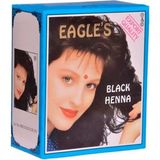 Beta Moda Hub Eagle's Orijinal Hint Kınası Saç Boyası Siyah - Black Henna