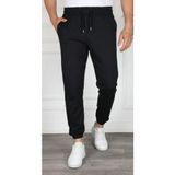 Beta Moda Hub Erkek Jogger Eşofman Altı Rahat Kalıp, Cepli, Lastikli Paça, Günlük Spor Pantolon - Siyah