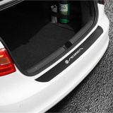Beta Moda Hub Fiat Egea İçin Uyumlu Aksesuar Arka Tampon Koruma Karbon Sticker 90*8 Cm