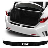 Beta Moda Hub Fiat Egea İçin Uyumlu Aksesuar Oto Arka Tampon Bagaj Koruyucu Sticker 92*7 Cm