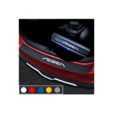 Beta Moda Hub Fiat Egea İçin Uyumlu Aksesuar Oto Bagaj Ve Kapı Eşiği Sticker Seti Karbon
