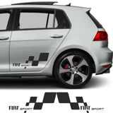 Beta Moda Hub Fiat Egea İçin Uyumlu Aksesuar Yan Sport 28*13