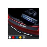 Beta Moda Hub Fiat Linea İçin Uyumlu Aksesuar Oto Bagaj Ve Kapı Eşiği Sticker Seti Karbon