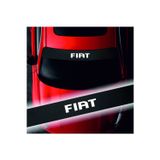 Beta Moda Hub Fiat Linea İçin Uyumlu Aksesuar Oto Ön Cam Sticker Karbon Beyaz 150*20 Cm