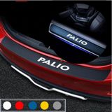 Beta Moda Hub Fiat Palio İçin Uyumlu Aksesuar Oto Bagaj Ve Kapı Eşiği Sticker Seti Karbon