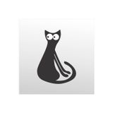 Beta Moda Hub Folyo Sticker Kedi 118