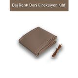 Beta Moda Hub Ford Custom Deri Direksiyon Kılıfı, Dikmeli Bej Renk Spor Dikiş