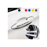 Beta Moda Hub Ford Focus İçin Uyumlu Aksesuar Kapı Kolu Ve Jant Sticker 10 Adet