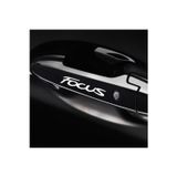 Beta Moda Hub Ford Focus İçin Uyumlu Aksesuar Kapı Kolu Ve Jant Sticker Set 8 Adet