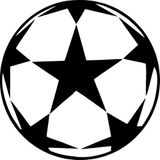 Beta Moda Hub Futbol Topu Oto Sticker Siyah 30 X 30 Cm