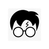 Beta Moda Hub Harry Potter Tasarım Oto Cam Sticker
