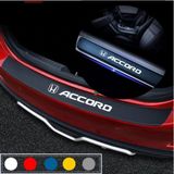 Beta Moda Hub Honda Accord İçin Uyumlu Aksesuar Oto Bagaj Ve Kapı Eşiği Sticker Seti Karbon