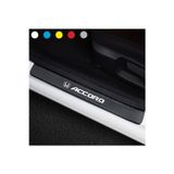 Beta Moda Hub Honda Accord İçin Uyumlu Aksesuar Oto Kapı Eşiği Sticker Karbon 4 Adet