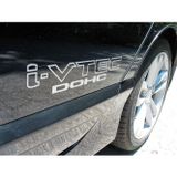 Beta Moda Hub Honda Civic İ-Vtec Dohc Sticker 2 Adet Set Beyaz