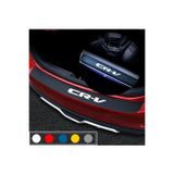 Beta Moda Hub Honda Crv İçin Uyumlu Aksesuar Oto Bagaj Ve Kapı Eşiği Sticker Seti Karbon
