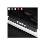 Beta Moda Hub Honda Crv İçin Uyumlu Aksesuar Oto Kapı Eşiği Sticker Karbon 4 Adet