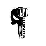 Beta Moda Hub Honda Punisher Sticker