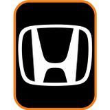 Beta Moda Hub Honda Sunroof Cam Oto Sticker Beyaz 40*30 Cm