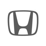 Beta Moda Hub Honda Sunroof Siyah Honda Logo Beyaz Zemin Oto Sticker 40*33 Cm