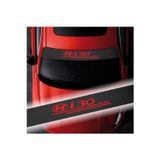 Beta Moda Hub Hyundai I30 İçin Uyumlu Aksesuar Oto Ön Cam Sticker Karbon