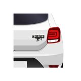Beta Moda Hub İsim Yazı Oto Sticker 20*11 Cm
